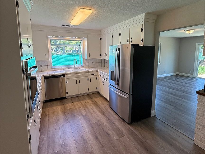Woodworth kitchen after Dottco rehabilitation
